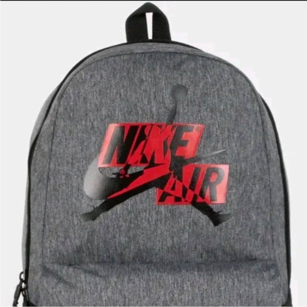 Air Jordan Mens Jumpman Carbon Heather Large Backpack